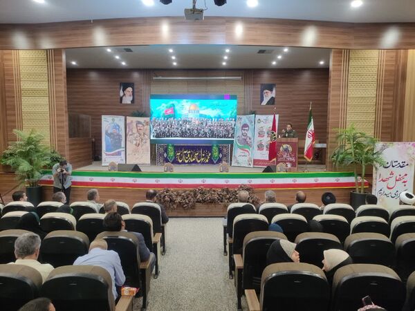 برگزاری یادواره ۵۸ شهید ارتش در محمدشهرکرج