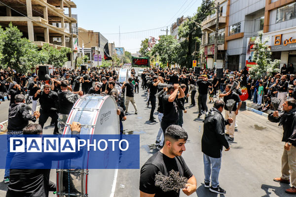 عزاداری روز تاسوعای حسینی (ع) در ارومیه