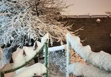 انعکاس دوباره ی رحمت اینبار بارنگ سپید