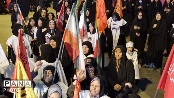 نورآباد؛ دویستمین شبِ ایستادگی و بیعت با رهبری