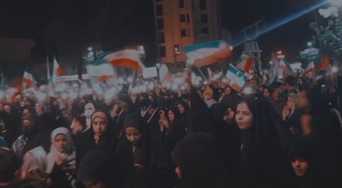 تجدید میثاق مردم زرند با آرمان‌های رهبر شهید