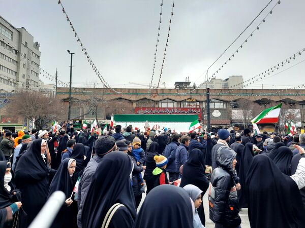  حضور پر شکوه مردم ایران