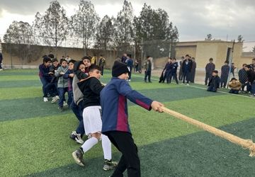 روایت پانا از المپیاد ورزشی درون مدرسه‌ای در خاتم
