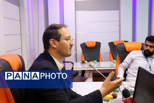 نشست خبری اتاق کنترل وضعیت ستاد انتخابات مشهد 