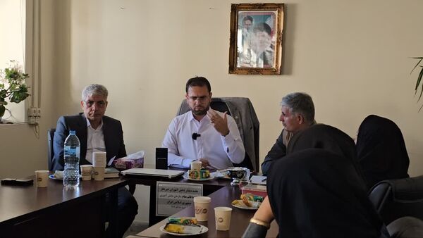نشست قائم‌مقام سازمان دانش‌آموزی با دانش‌آموز خبرنگاران پانا کهگیلویه و بویراحمد