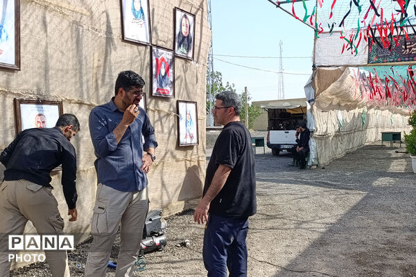همت اهالی راز و جرگلان برای میزبانی از زائران امام رضا(ع)