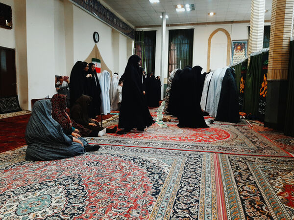 برگزاری نماز جمعه در غلامان