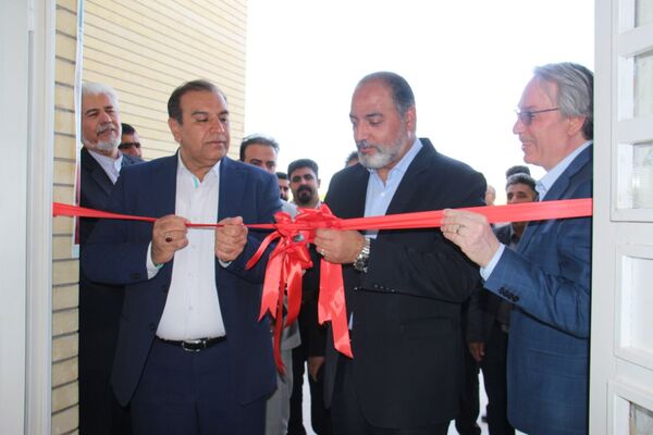 افتتاح و کلنگ‌زنی چندین طرح عمرانی در شهرستان بم 