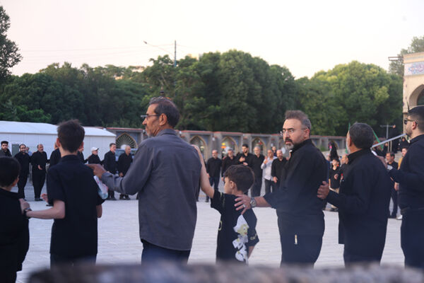 هیات رزمندگان اسلام در تبریز