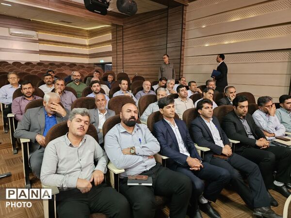 نشست تخصصی گردهمایی گزینشگران استان کردستان 