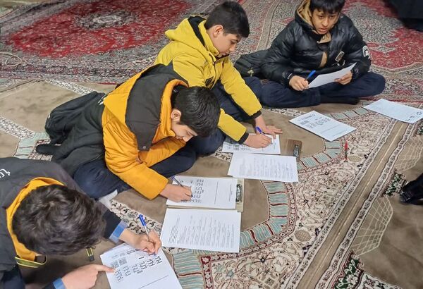 برگزاری آزمون لیگ جت در منطقه ۱۶ تهران