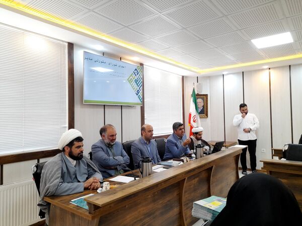 نخستین جلسه مشورتی نماز در ناحیه سه مشهد مقدس