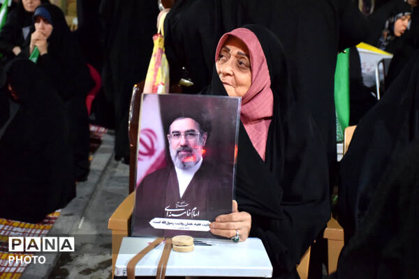 نماز استغاثه در خروش حماسی نجف آباد