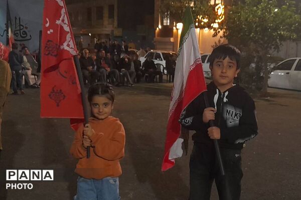دهه فاطمیه در گلستان؛ جلوه ارادت مردمی