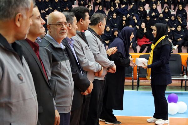 افتتاحیه المپیاد ورزشی درون مدرسه‌ای در آذربایجان غربی