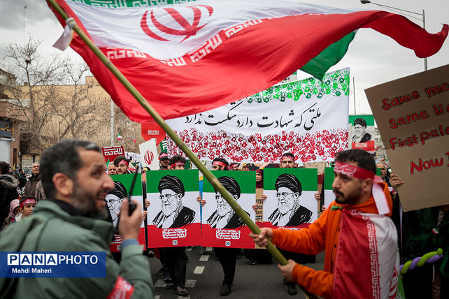 راهپیمایی ۲۲ بهمن در تهران