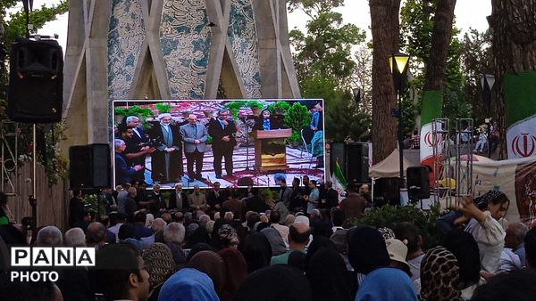 مراسم بزرگداشت سالروز خیام نیشابوری 