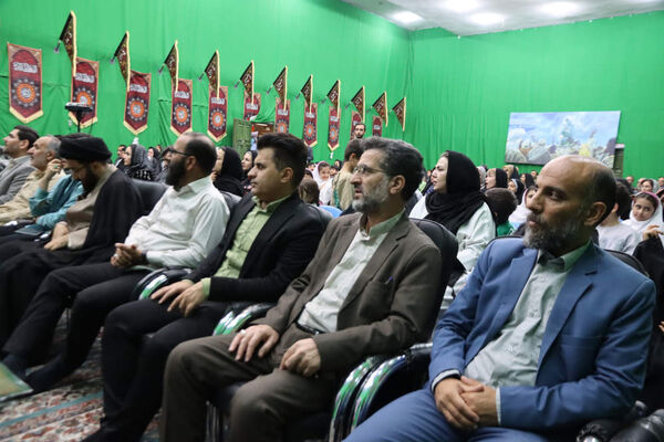 گردهمایی استعدادهای قرآنی دانش‌آموزان شهرستان اسلامشهر