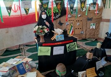حال‌وهوای معنوی ایام فاطمیه در مدرسه انسیه