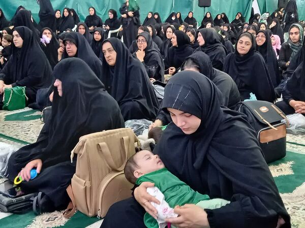 همایش شیرخوارگان حسینی در بهنمیر