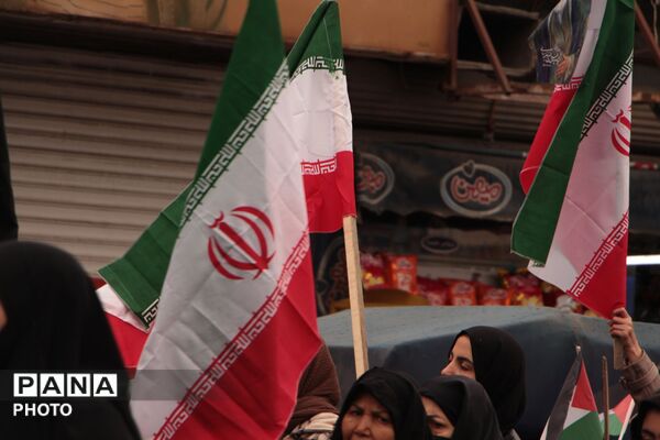 حضور حداکثری مردم و فرهنگیان اسلامشهر در راهپیمایی روز جهانی قدس 