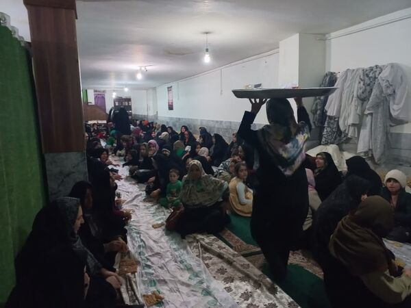 برگزاری جشن ولادت امیرالمومنین علی(ع) در آشخانه