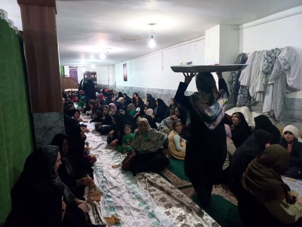 برگزاری جشن ولادت امیرالمومنین علی(ع) در آشخانه