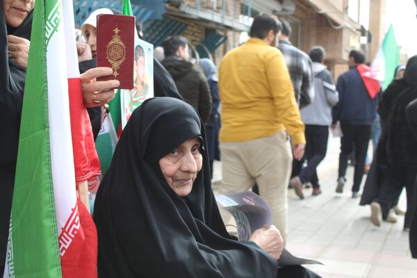  راهپیمایی تاریخی و باشکوه 22 بهمن با حضور مردم ولایتمدار شهرستان نیشابور