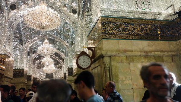 حال هوای حرم امام کاظم(ع) و امام جواد(ع) در اربعین