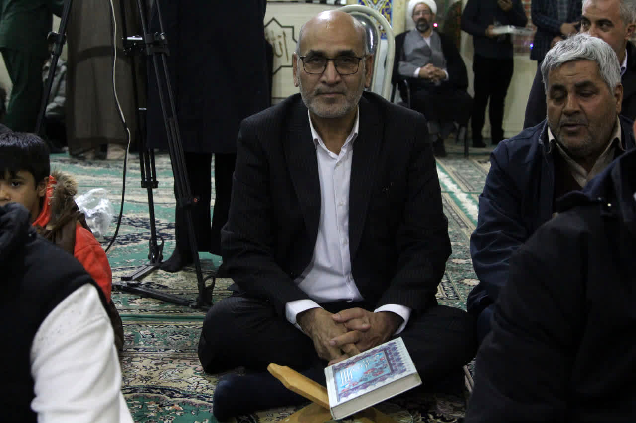 محفل قرآنی قاریان و حافظان قرآن استان یزد