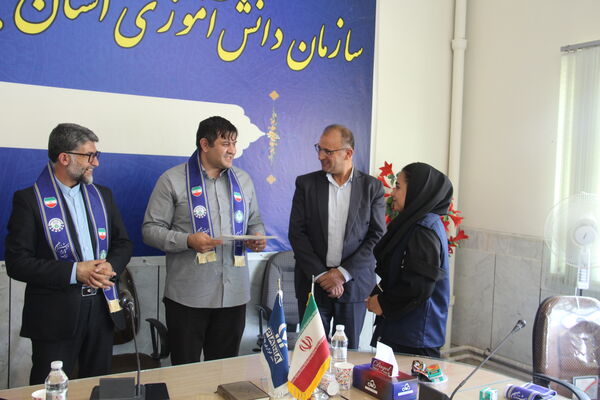 افتتاح استادیو خبرگزاری پانا در استان چهارمحال و بختیاری