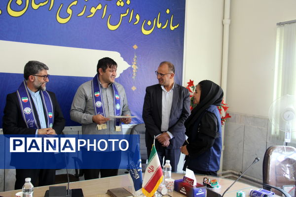 افتتاح استادیو خبرگزاری پانا در استان چهارمحال و بختیاری