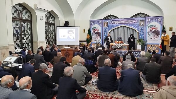 بزرگداشت سالگرد شهید حاج قاسم سلیمانی و شهید علیرضا عاصمی در کاشمر