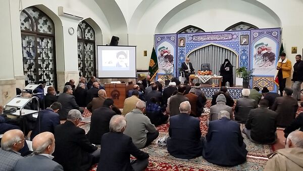 بزرگداشت سالگرد شهید حاج قاسم سلیمانی و شهید علیرضا عاصمی در کاشمر