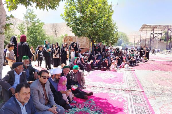 اطعام بزرگ عید غدیردر شهر بارنیشابور