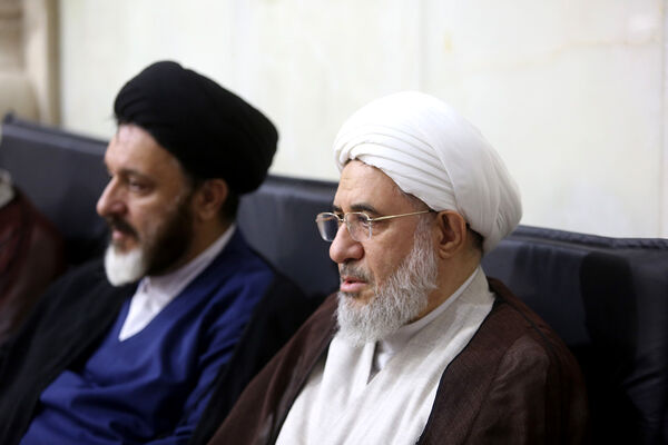 مراسم بزرگداشت نخستین سالگرد شهادت سید حسن نصرالله در قم
