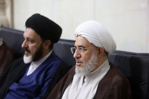 مراسم بزرگداشت نخستین سالگرد شهادت سید حسن نصرالله در قم