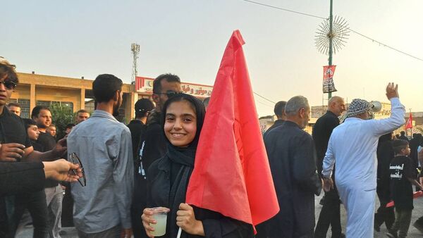 خروش کاروان پیاده‌روی یکصدهزار نفری «مشایه اهواز» 