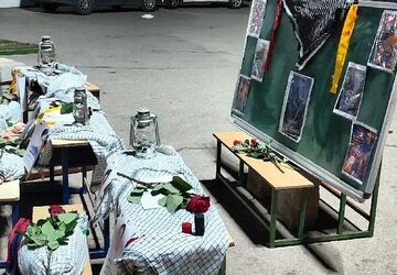 حضور باشکوه مردم زارچ در شب های ایستادگی و مقاومت