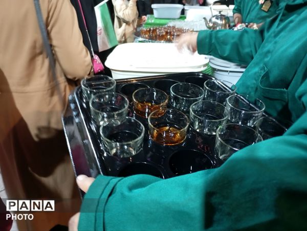 چایخانه حضرت زهرا(س) مهمان هفتاد و یکمین شب اجتماعات مردمی نیشابور