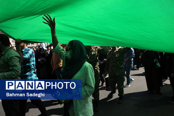 مراسم راهپیمایی روز جهانی قدس در تهران