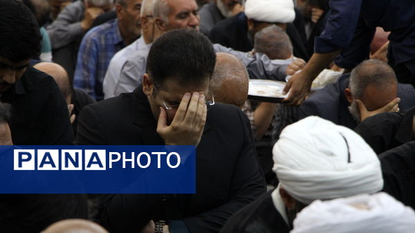 مراسم عزاداری شهادت امام محمد باقر (ع) در دفتر نماینده امام جمعه یزد