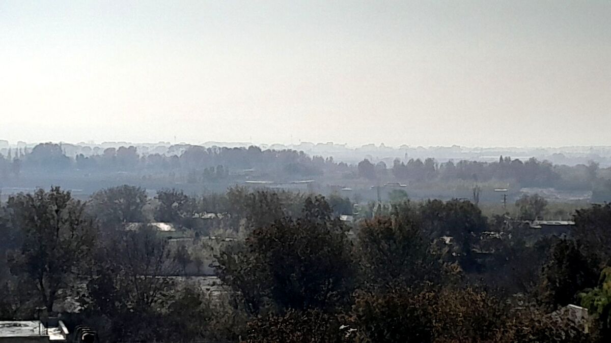 مه پاییزی اما نه قاصد باران