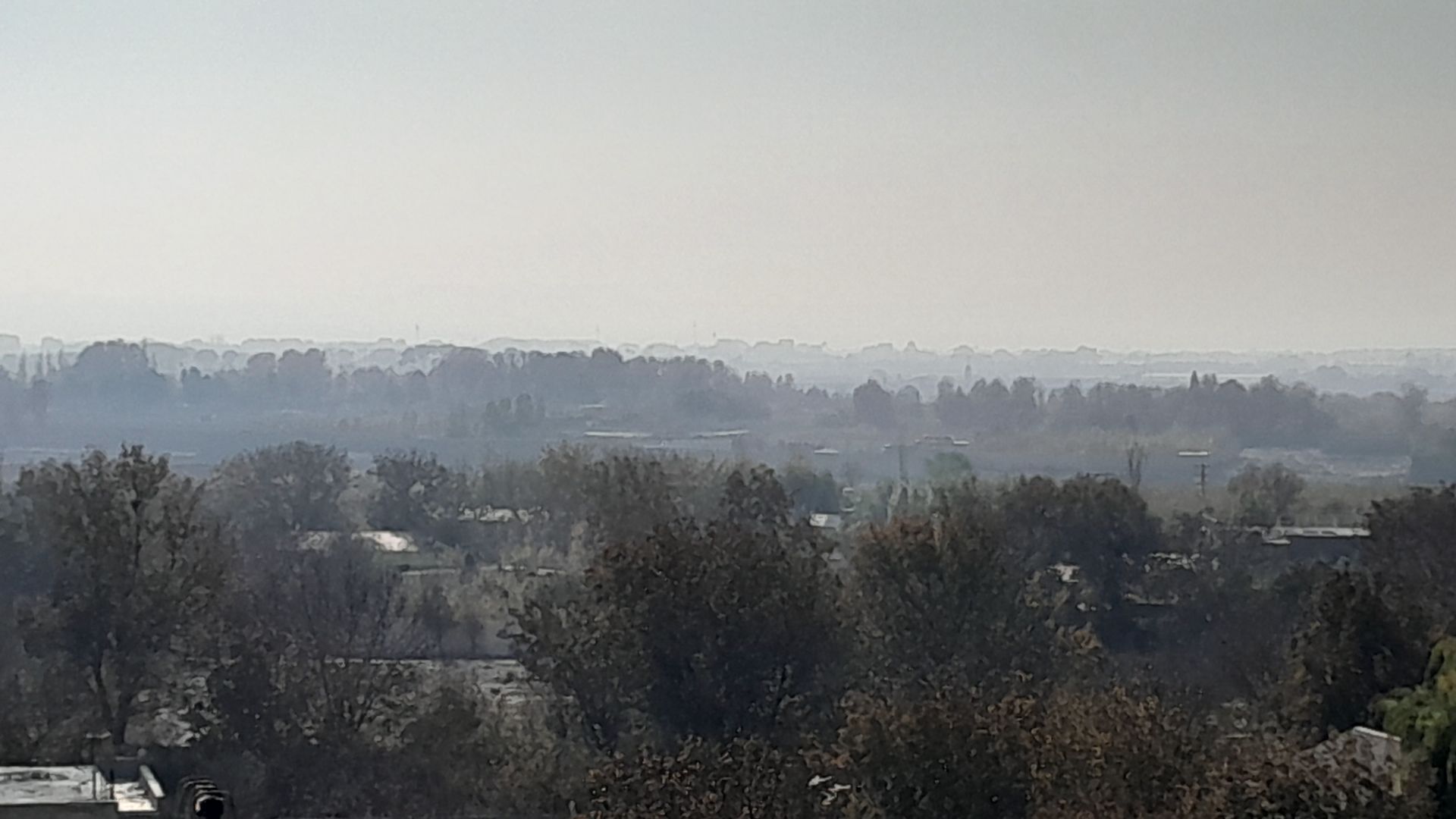 مه پاییزی اما نه قاصد باران