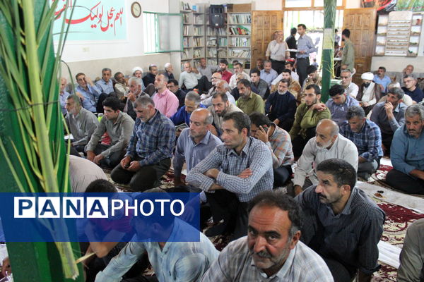 یادواره شهید حسینعلی جعفری فیروزجائی 