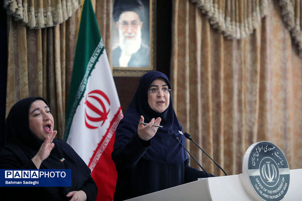 نشست خبری سخنگوی دولت