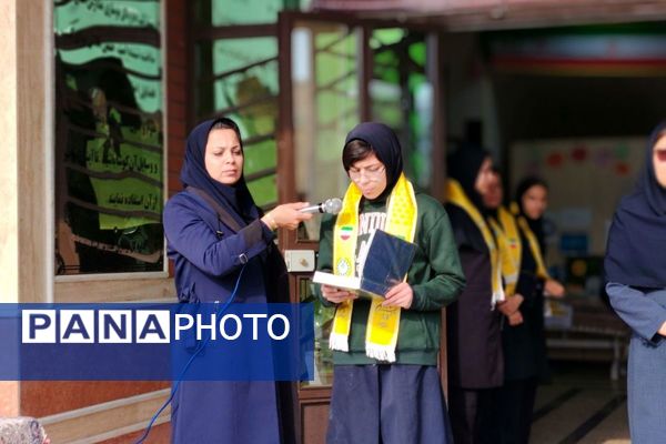 هفته فرهنگی و هنری «ماها» در دبیرستان فرزانگان۱