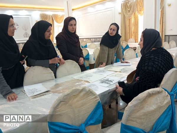 مسابقات فرهنگی هنری فردای روشن در نیشابور 