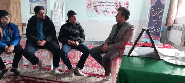 دومین جلسه شورای دانش‌آموزی دبیرستان مرحوم اسماعیلی 