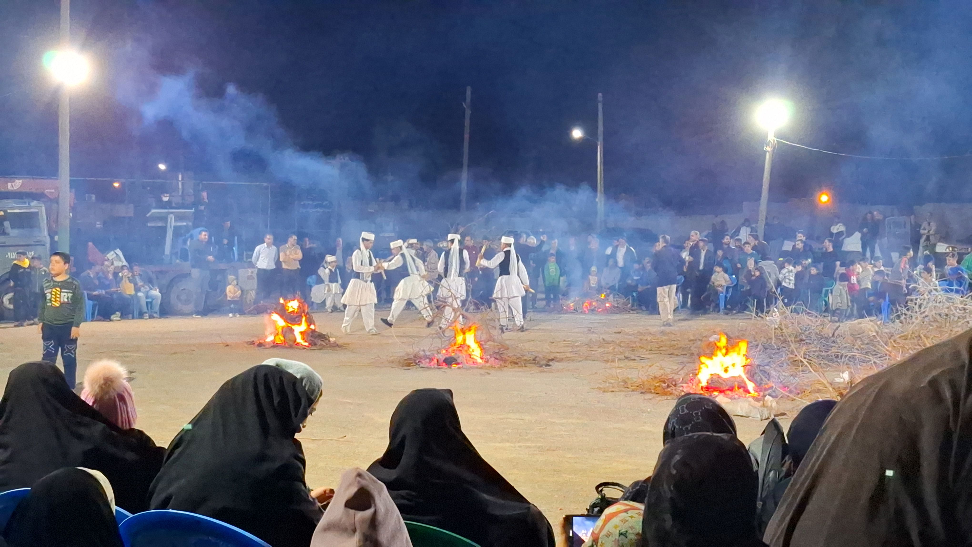 آیین چهارشنبه سوری اصیل در گناباد 